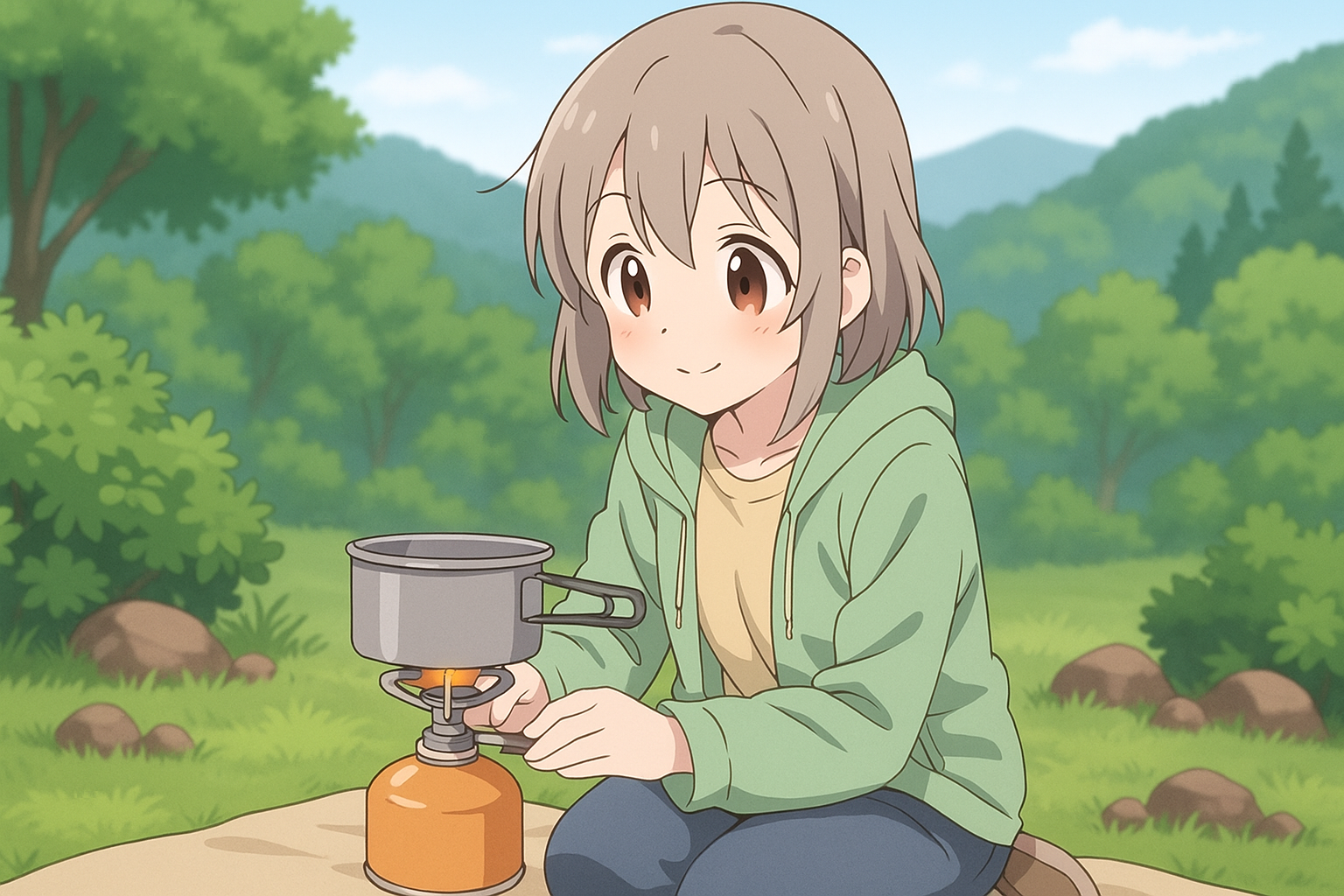 夏に快適なモンベルの涼感シャツ