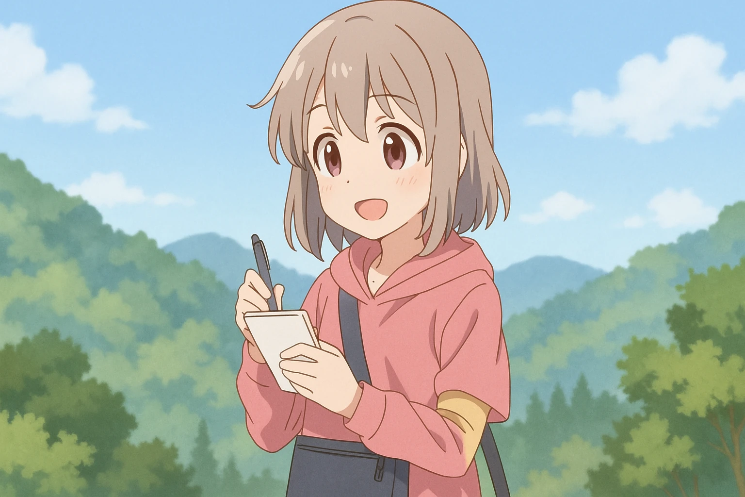 折りたたみテーブルと登山装備