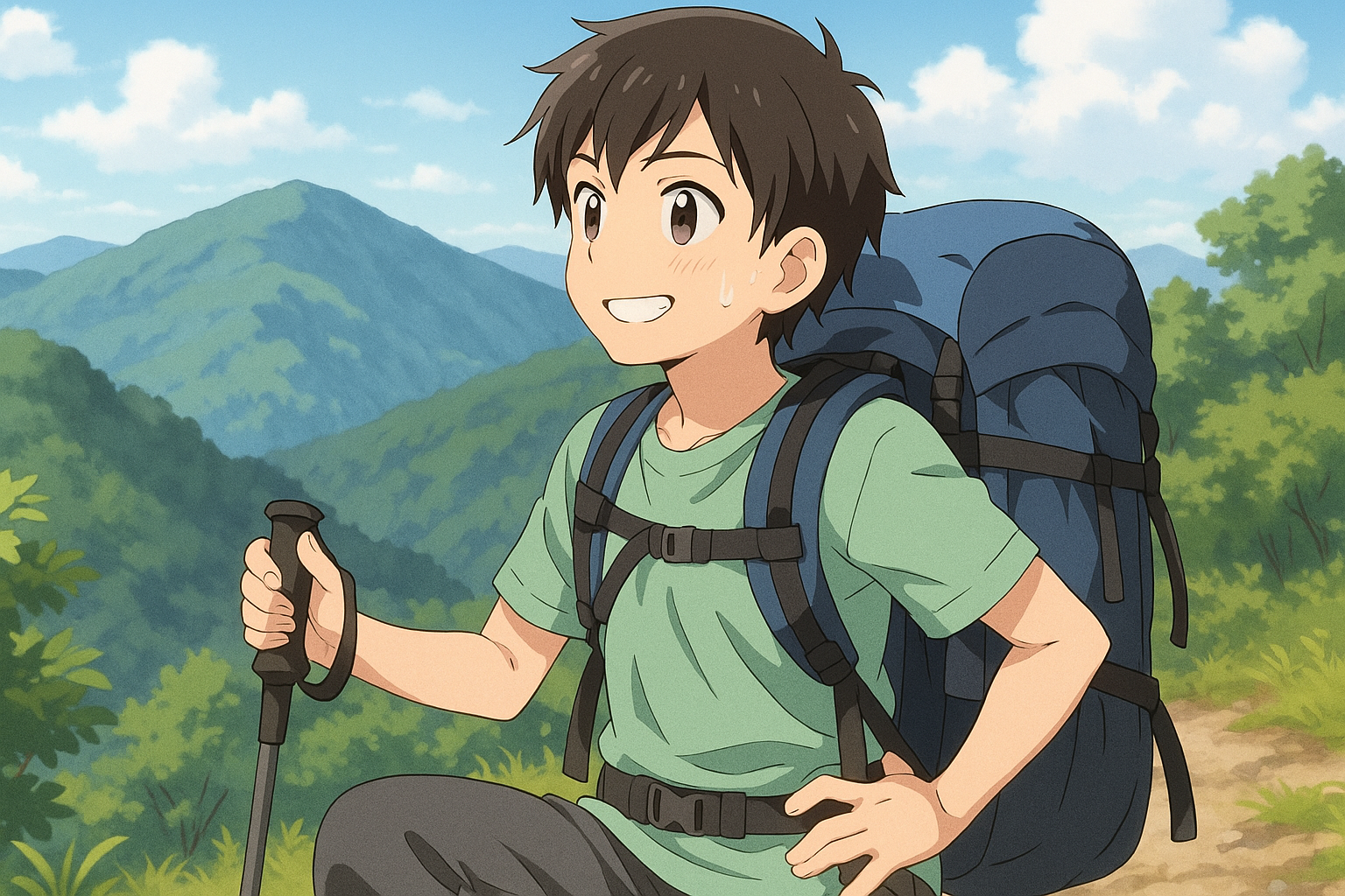 ユニクロ登山服装