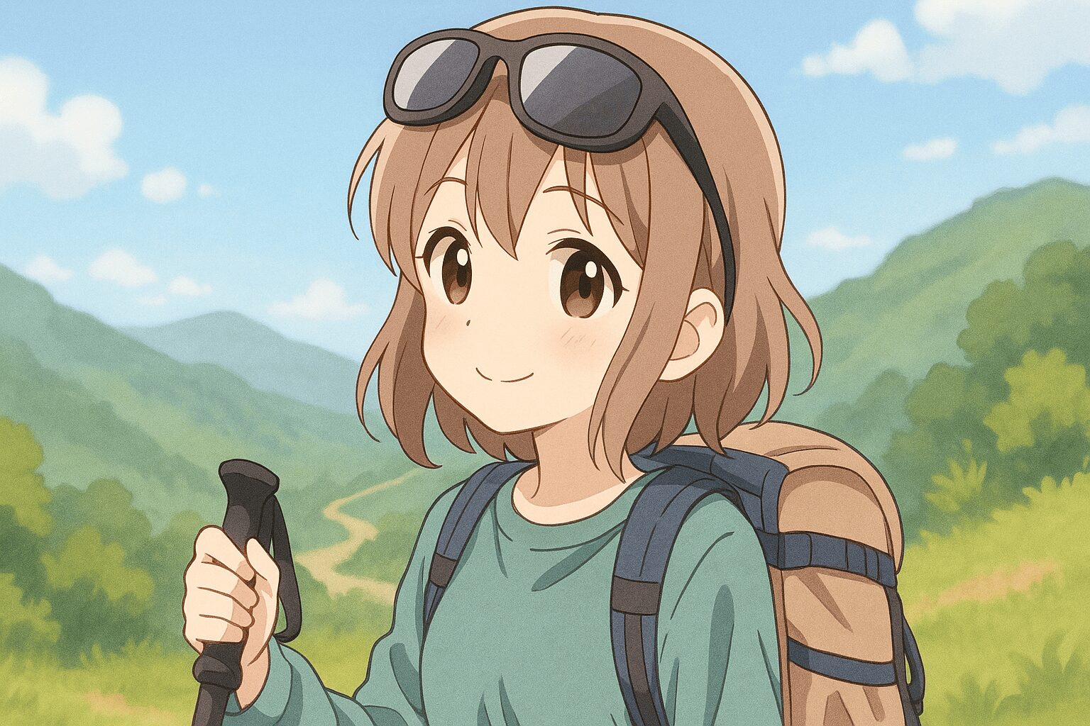 登山での汗冷え対策用モンベル速乾シャツ