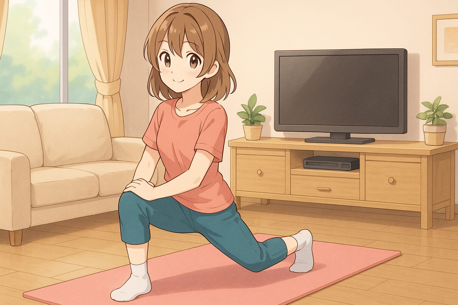 登山トレーニングに取り組む男女