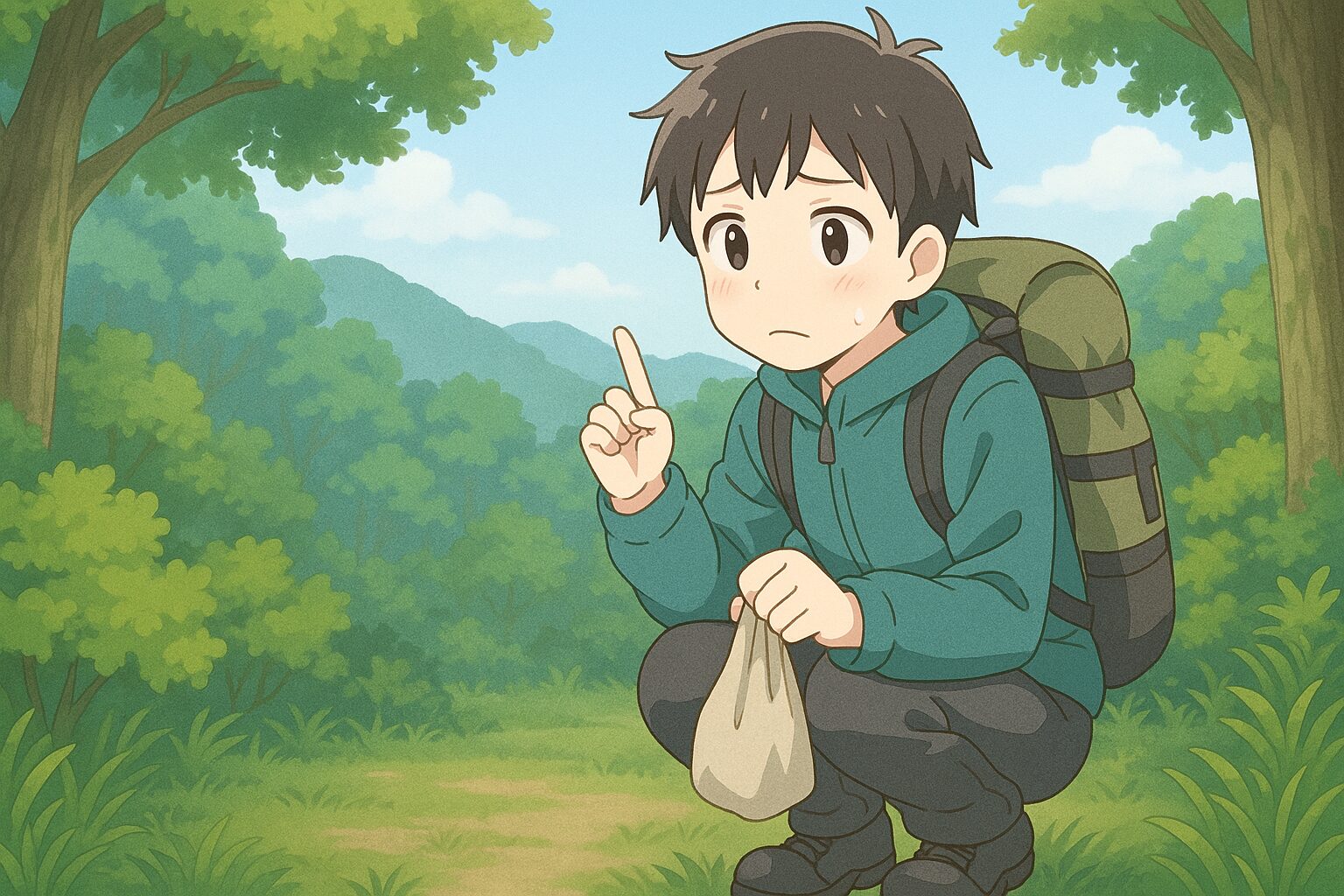 モンベルの登山服コーデ例