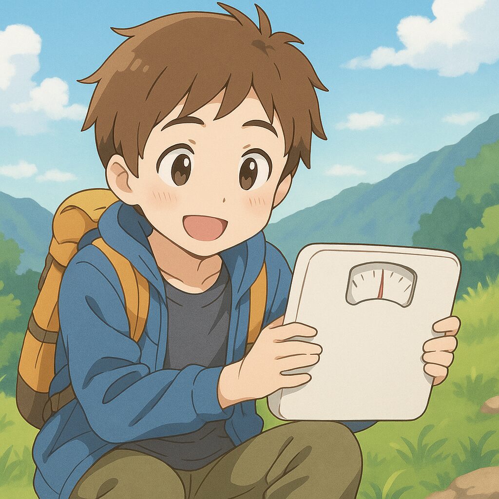 登山で痩せる効果についての解説