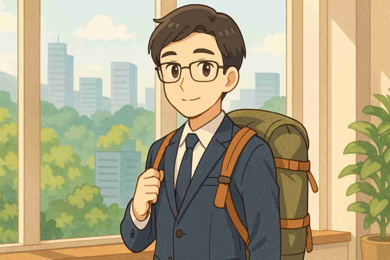 登山リュックと普通のリュックの違い
