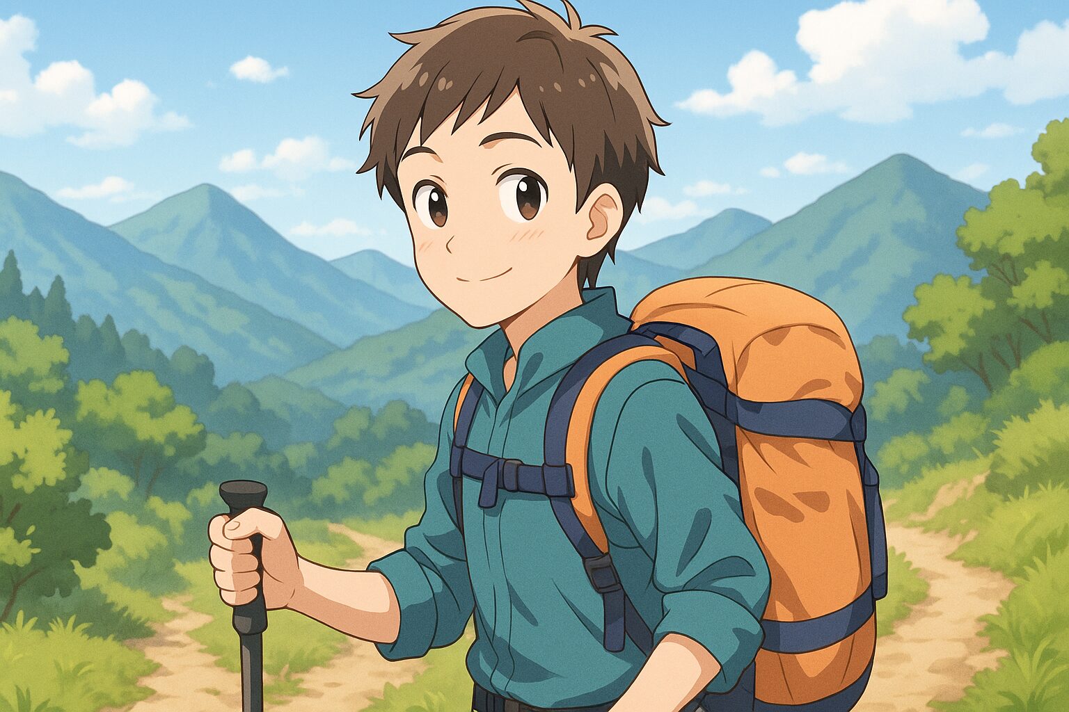 登山で筋肉はつくのか