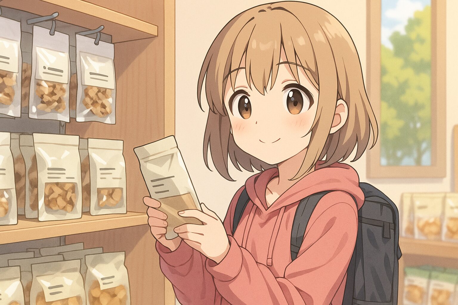 無印の登山行動食