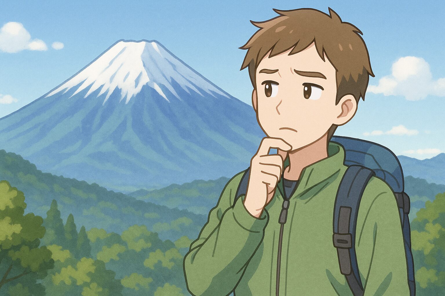 登山でトイレが小の場合のスマートな処理法