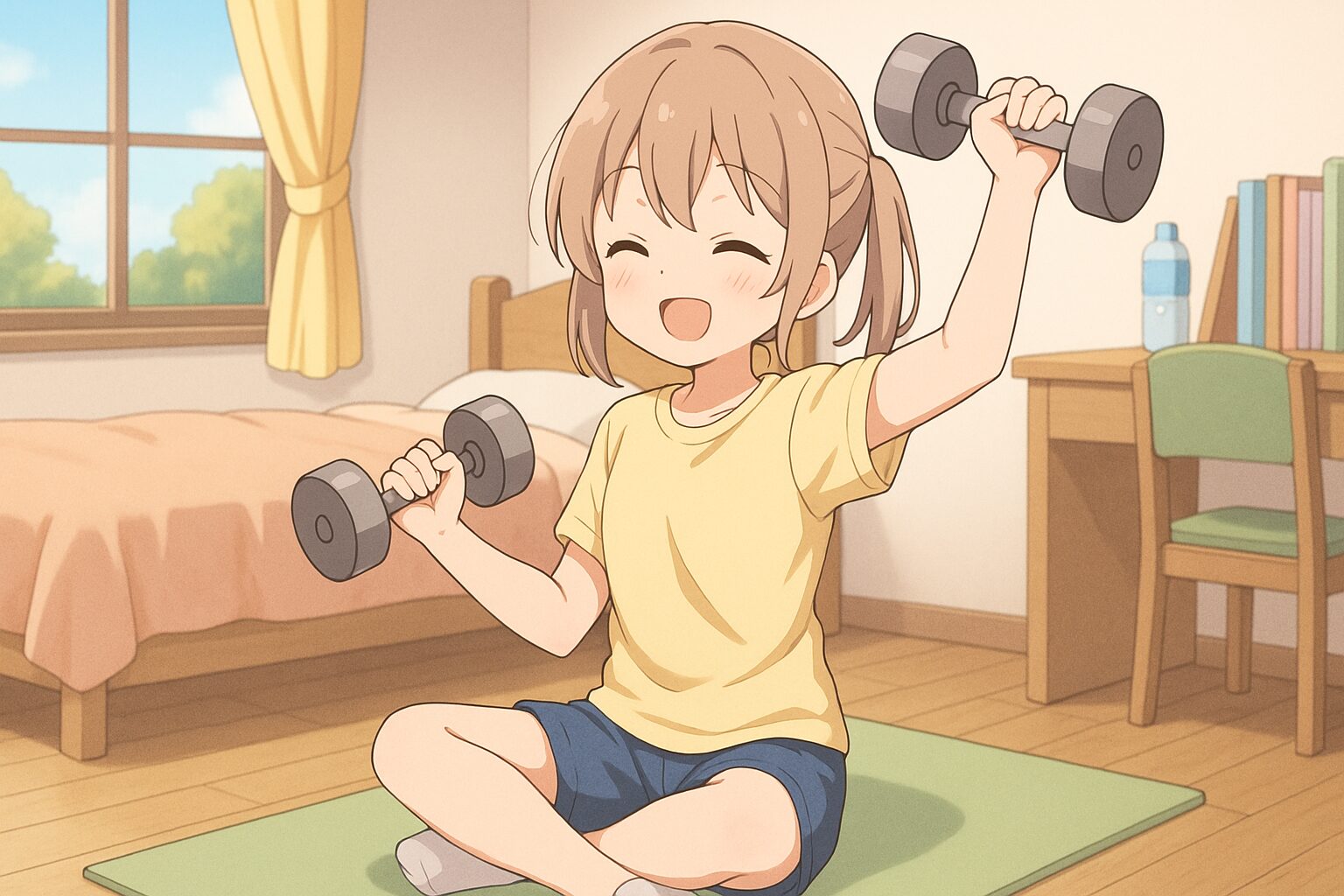 登山と筋肉の減少についての解説