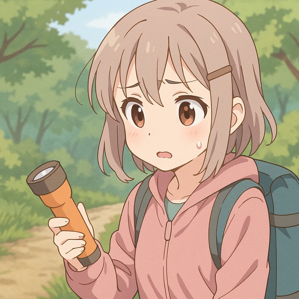 登山と100均アイテム