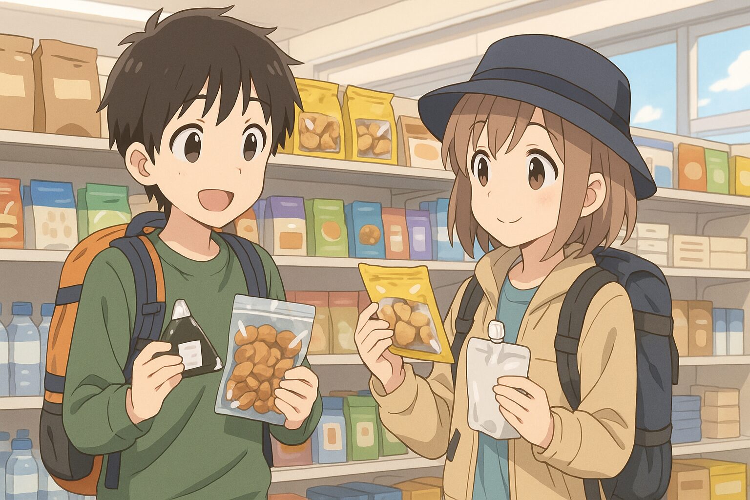 登山に便利なコンビニ商品