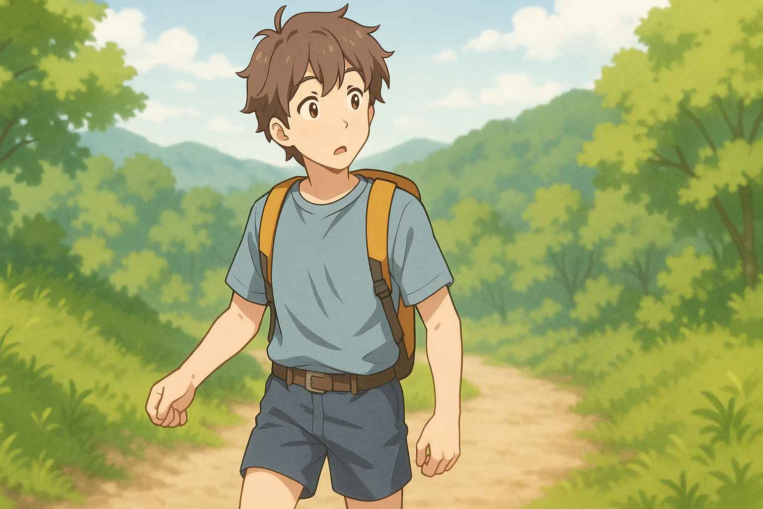 ザックの容量比較