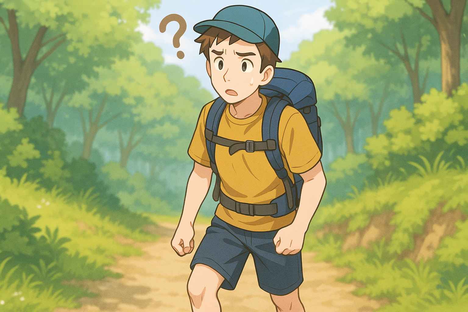 登山リュックの容量目安
