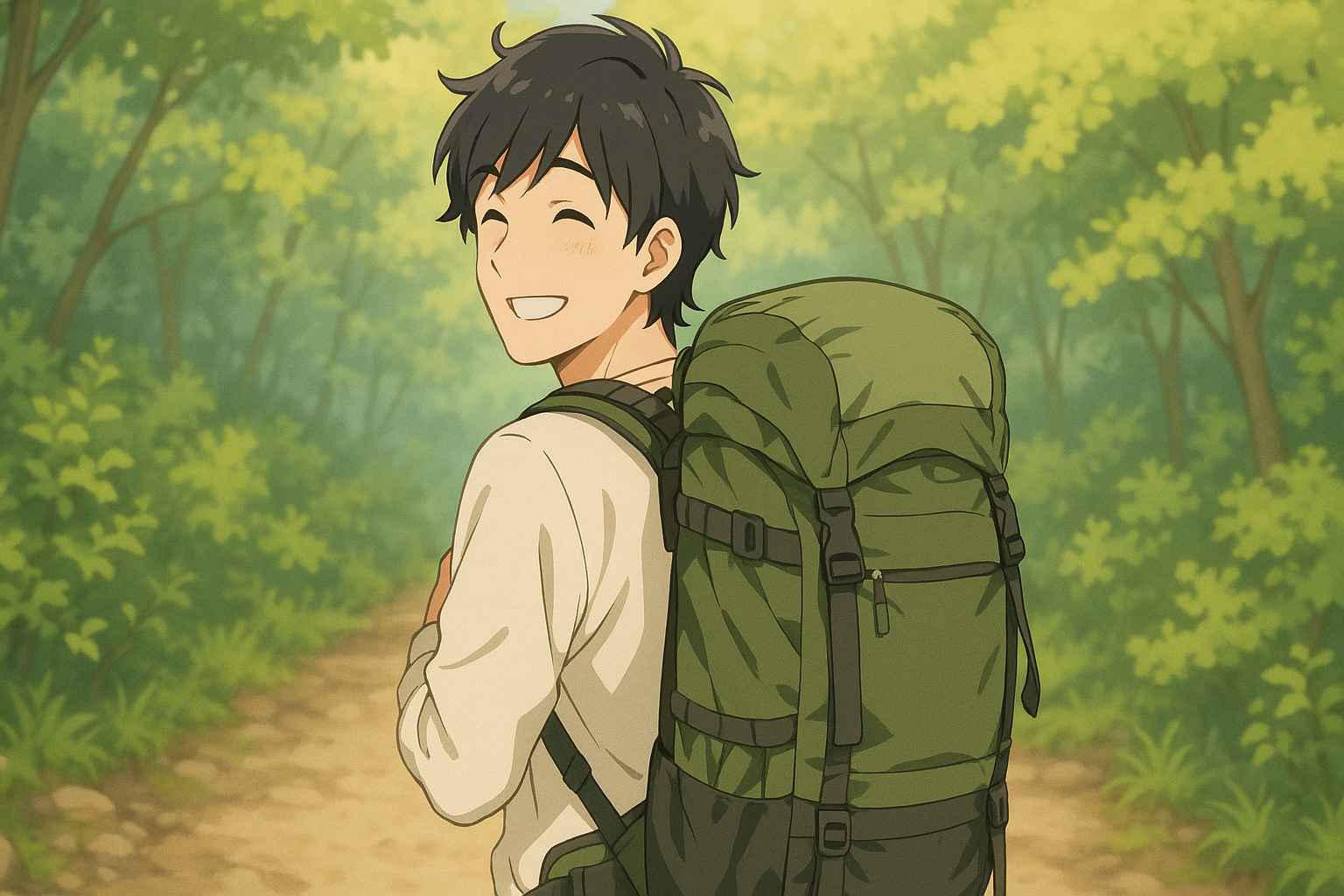 登山初心者が買うべき装備のイメージ