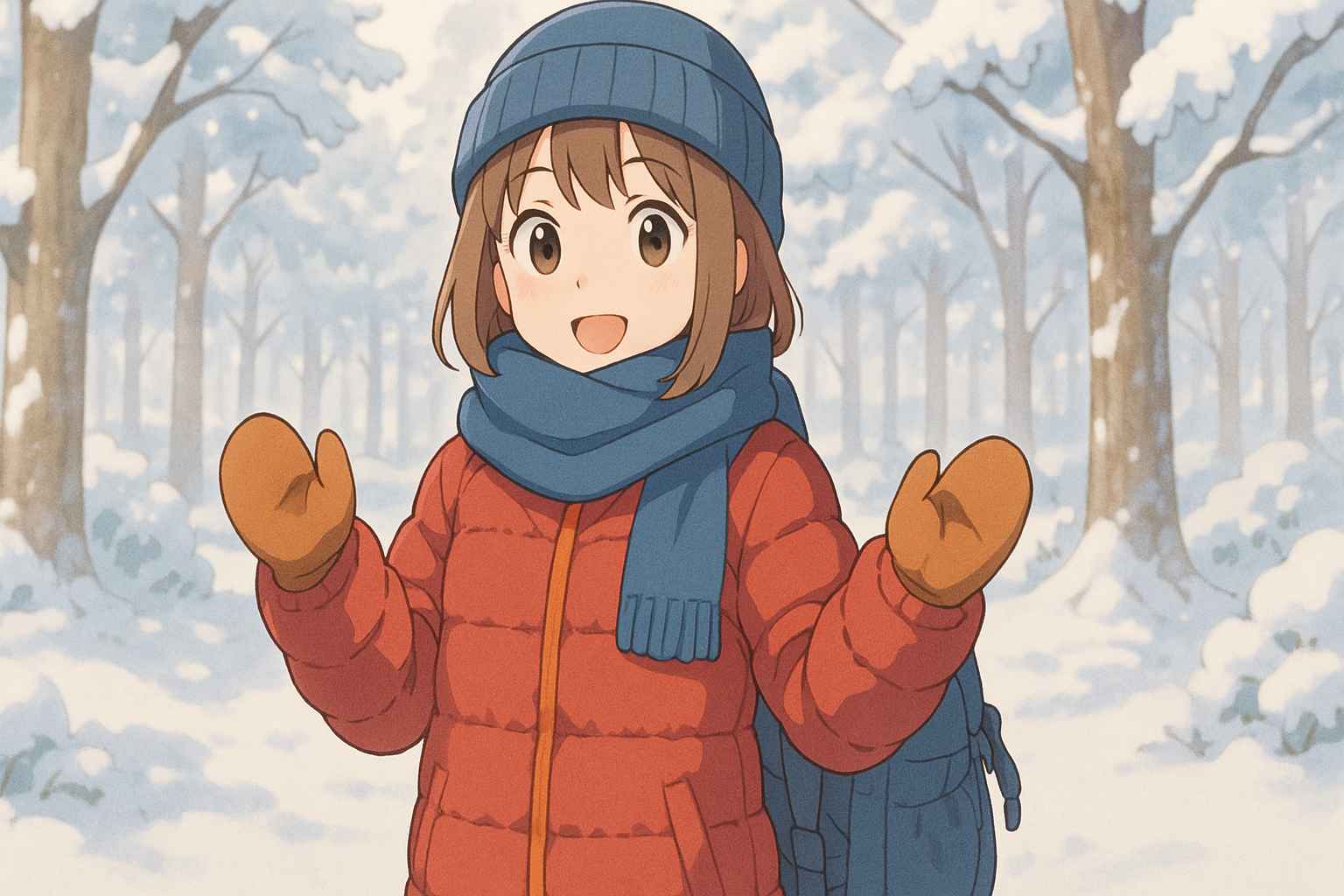 登山用防寒着ワークマン