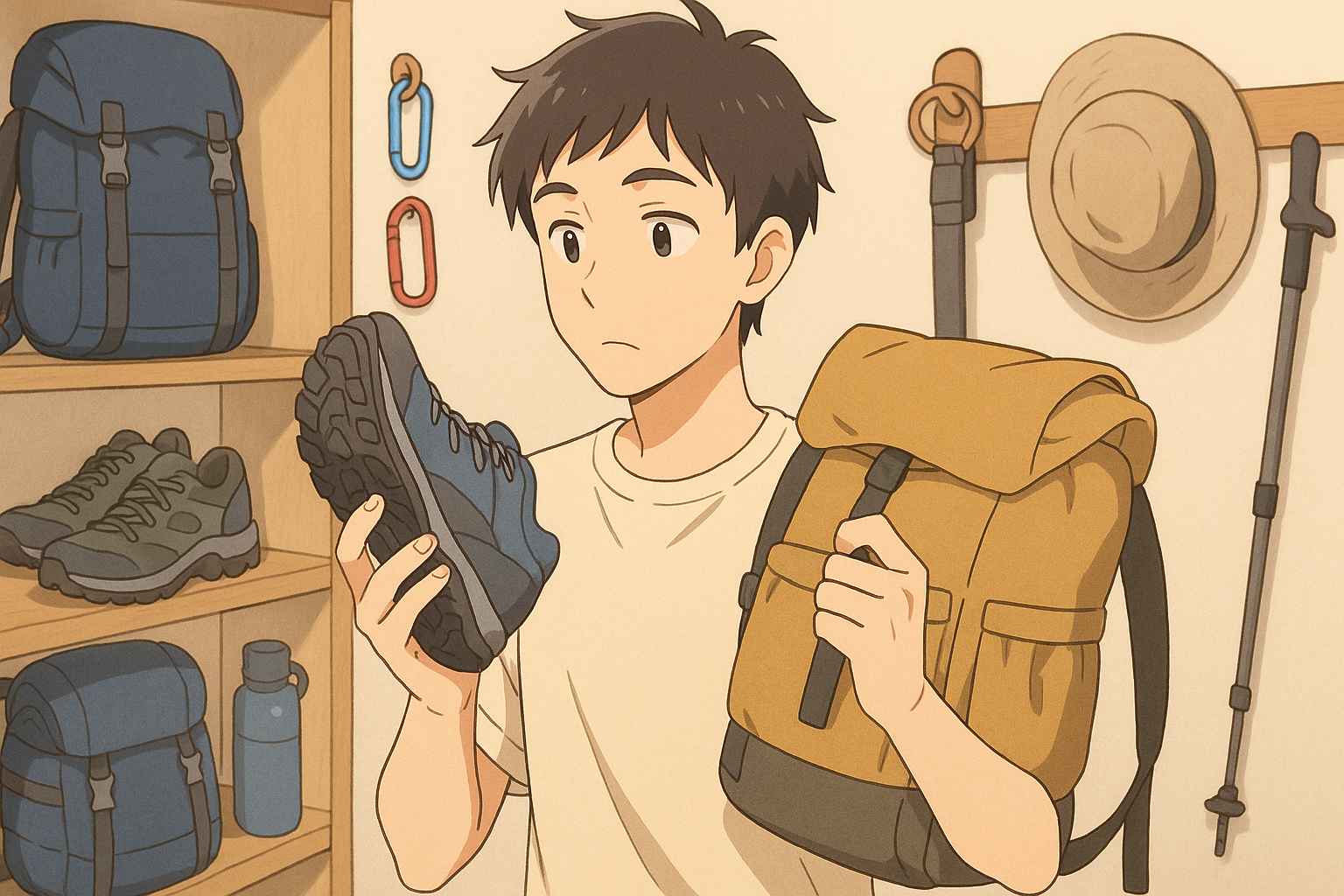 モンベル登山靴おすすめモデル