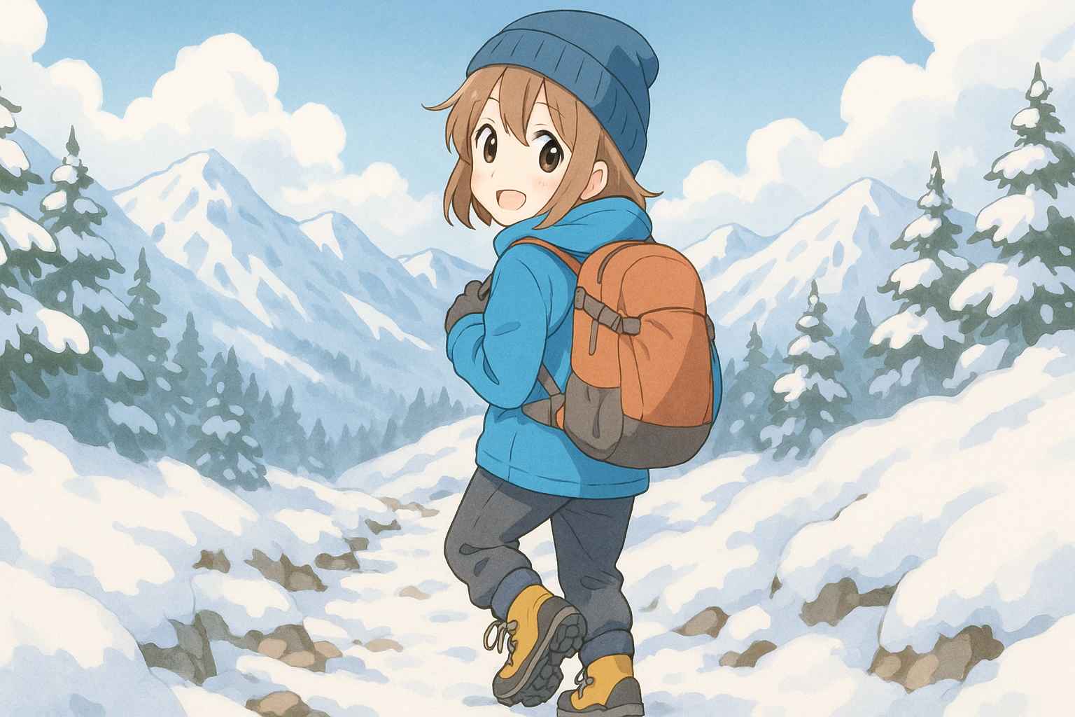 雪山登山でモンベルの靴を選ぶ理由
