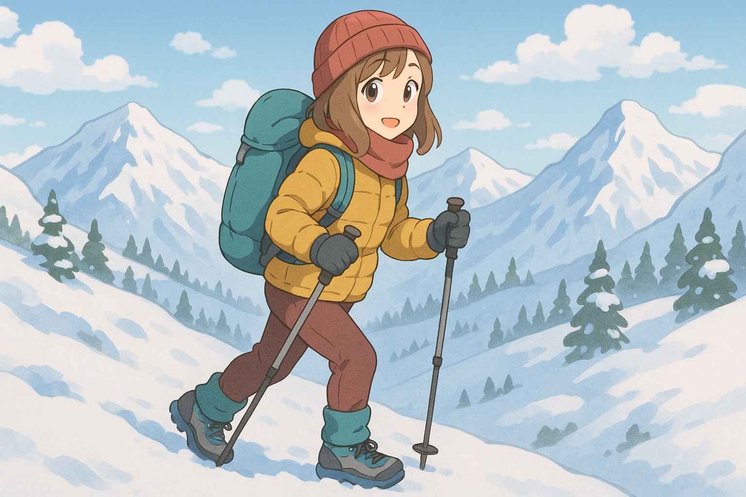 モンベルアルパインクルーザー3000