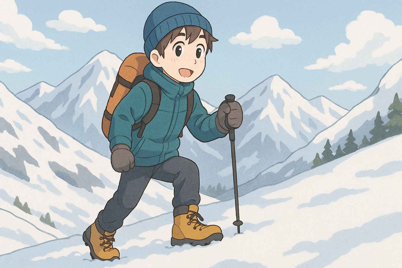 アルパインクルーザー1000は雪山登山に使えるのか