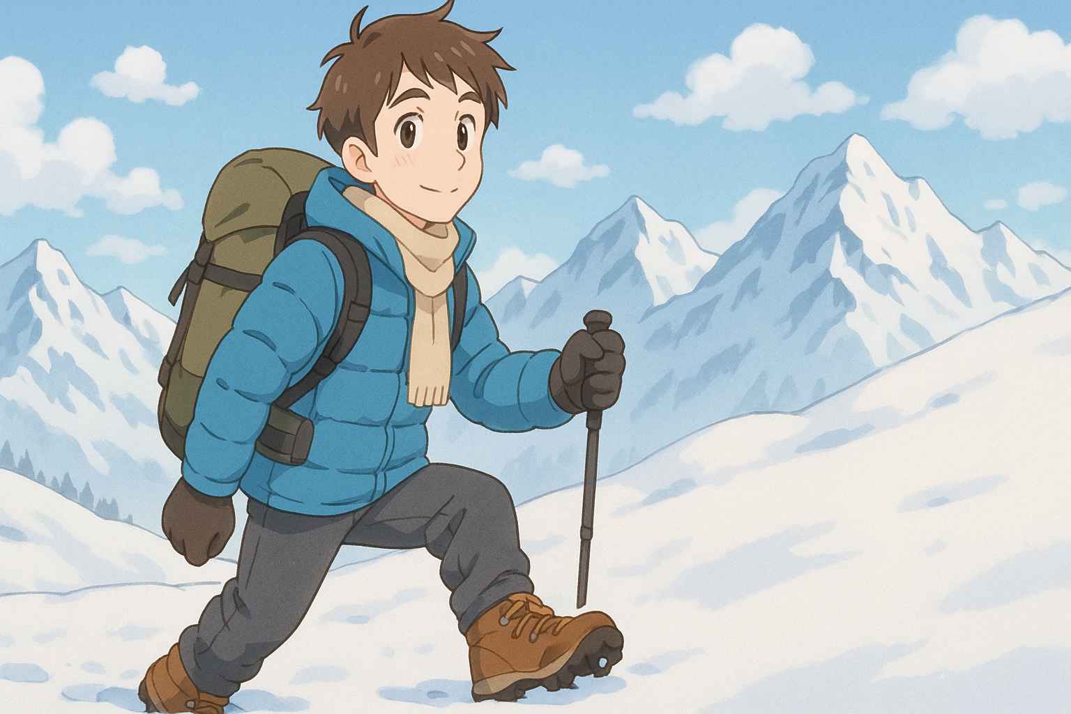 雪山用の登山靴を選ぶときの注意点