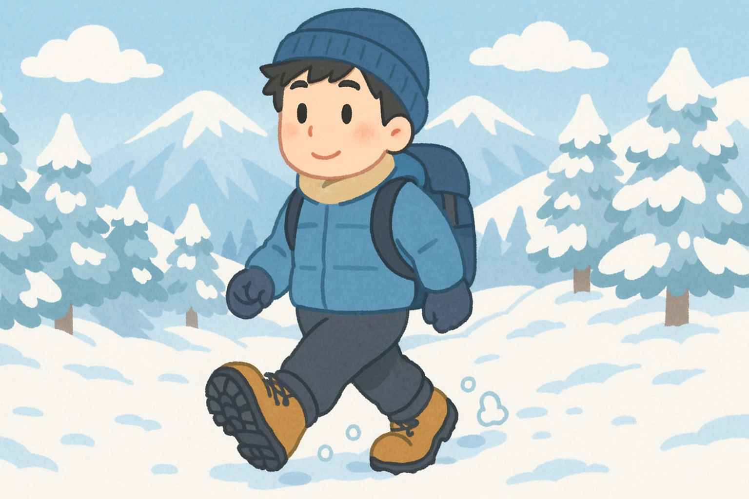 雪山登山靴とワークマンブーツ
