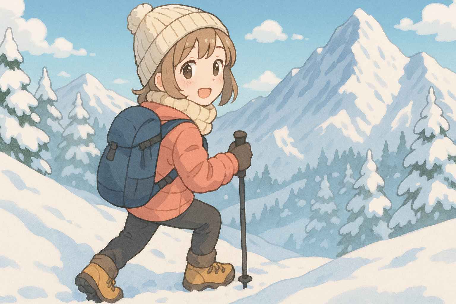雪山登山の必須アイテム